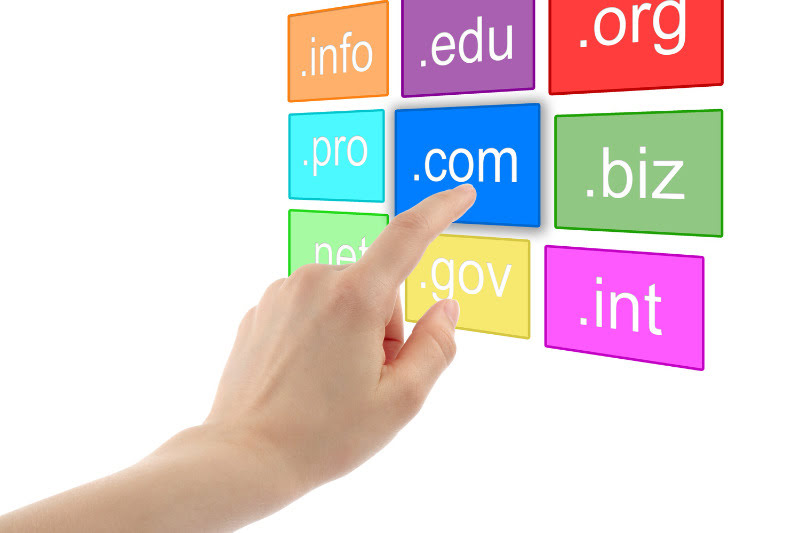 Domain names chart