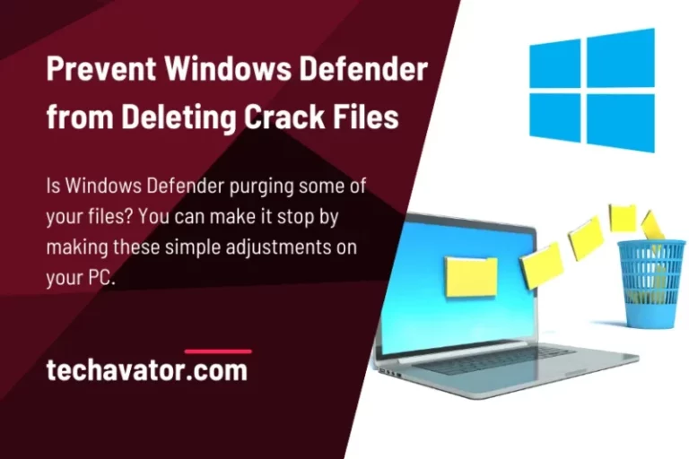 Windows Defender deleting files