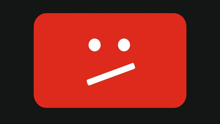 YouTube restricted video icon