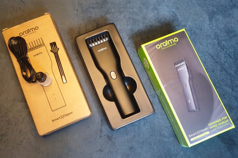 Oraimo Smart Clipper packaging unboxing