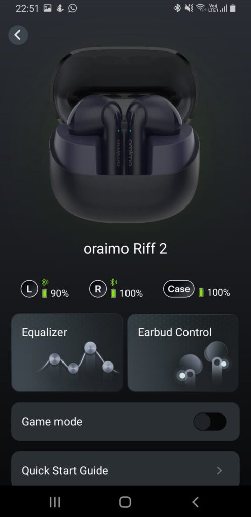 Oraimo Sound app