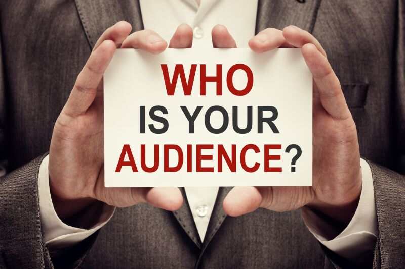 Who's your audience