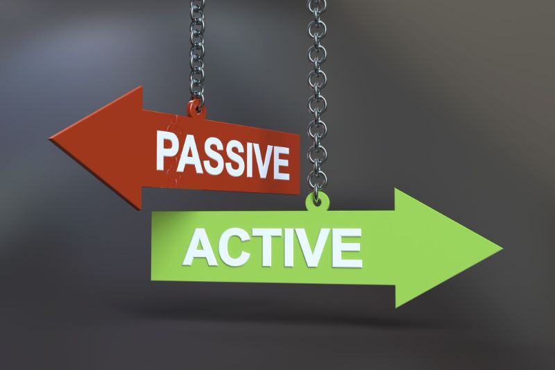 Active or passive voice