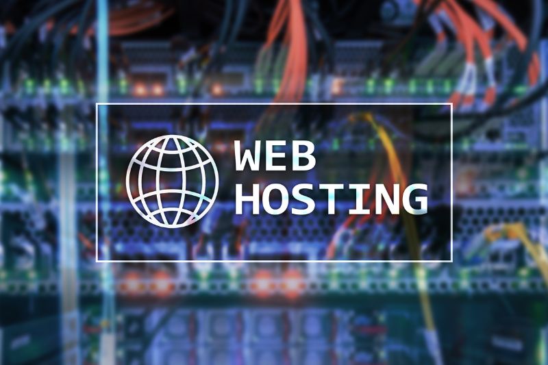 Web hosting graphic