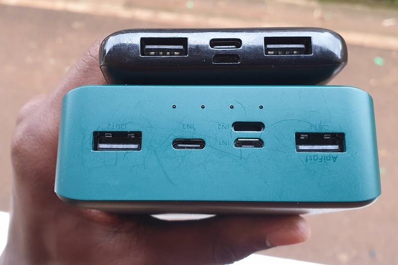 Small and large power bank