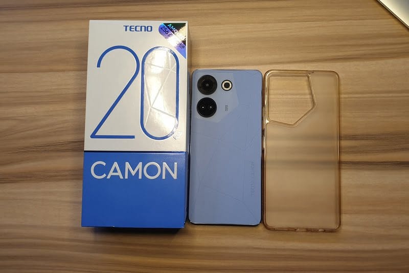 Tecno Camon 20 Pro Packaging