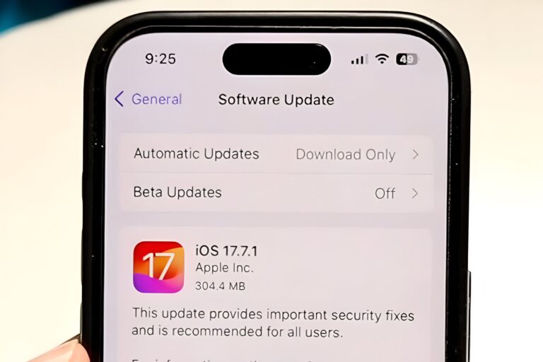 ios 17.7.1