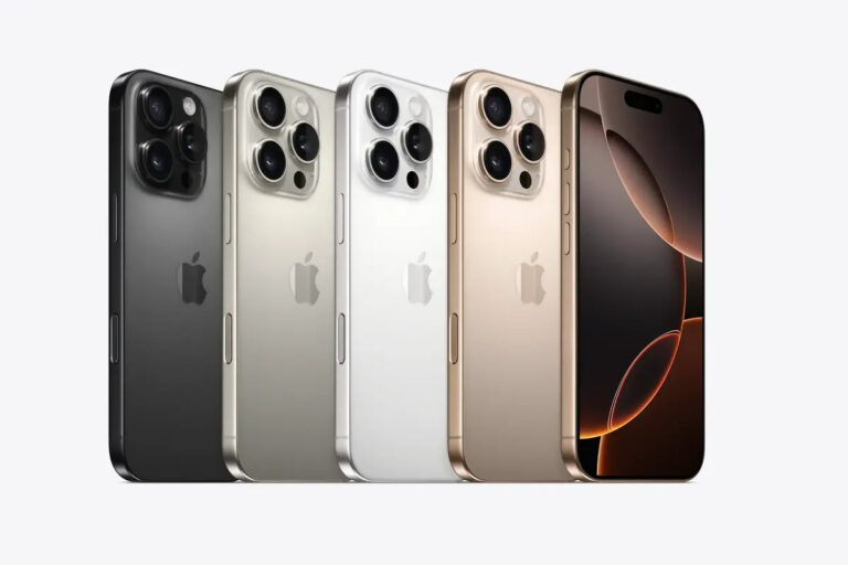 iphone 16 pro units