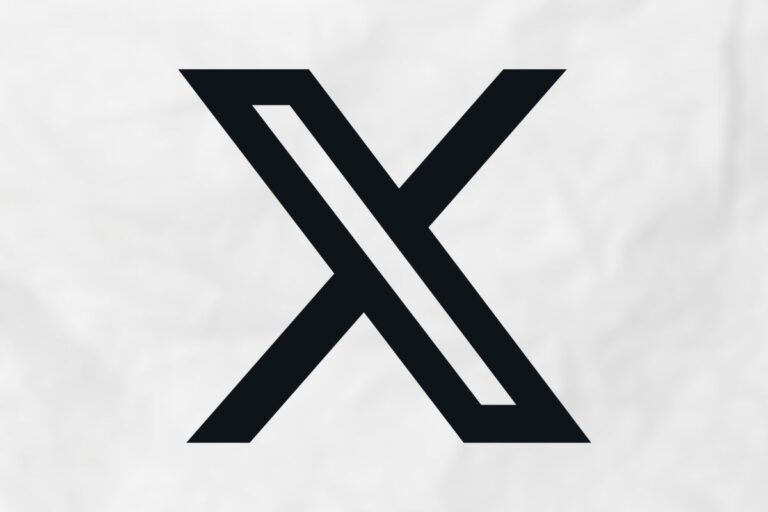 X logo