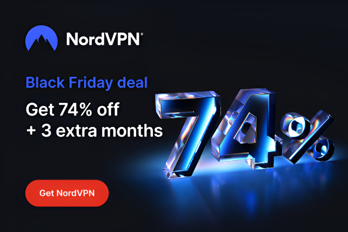 Nord VPN black friday 2024