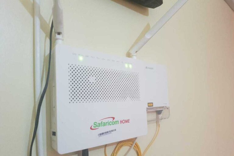 Free Safaricom Router